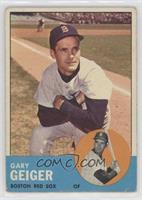 Semi-High # - Gary Geiger [Poor to Fair]