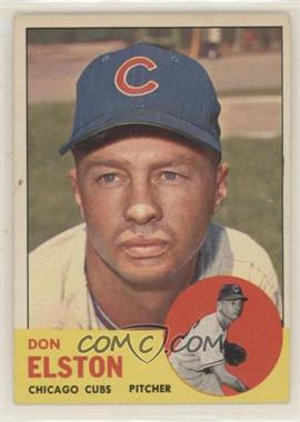 1963 Topps - [Base] #515 - Semi-High # - Don Elston