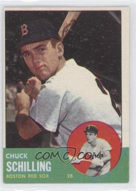 1963 Topps - [Base] #52 - Chuck Schilling [Noted]