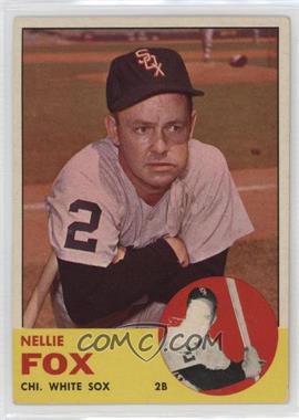 1963 Topps - [Base] #525 - High # - Nellie Fox [Poor to Fair]