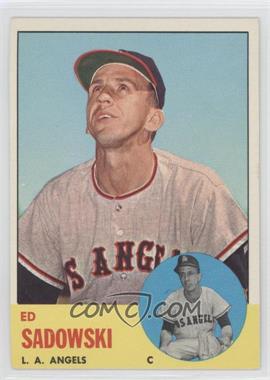 1963 Topps - [Base] #527 - High # - Ed Sadowski