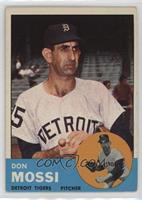 High # - Don Mossi