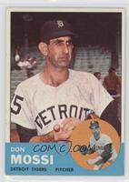 High # - Don Mossi