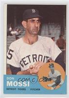 High # - Don Mossi