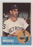 High # - Don Mossi