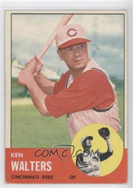 1963 Topps - [Base] #534 - High # - Ken Walters