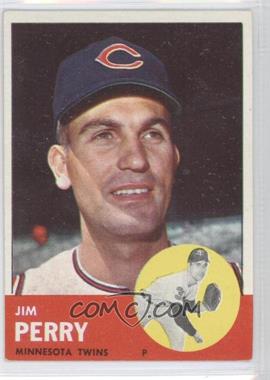 1963 Topps - [Base] #535 - High # - Jim Perry