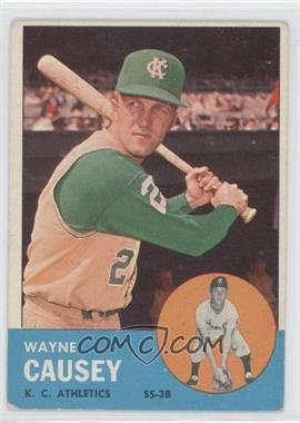 1963 Topps - [Base] #539 - High # - Wayne Causey