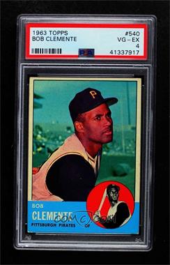 1963 Topps - [Base] #540 - High # - Roberto Clemente [PSA 4 VG‑EX]