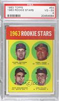 1962 Rookie Stars (Nelson Mathews, Harry Fanok, Dave DeBusschere, Jack Cullen) …