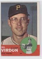 Bill Virdon [Good to VG‑EX]