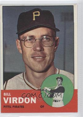 1963 Topps - [Base] #55 - Bill Virdon