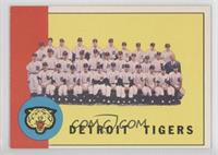 High # - Detroit Tigers Team