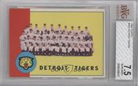 High # - Detroit Tigers Team [BVG 7.5 NEAR MINT+]
