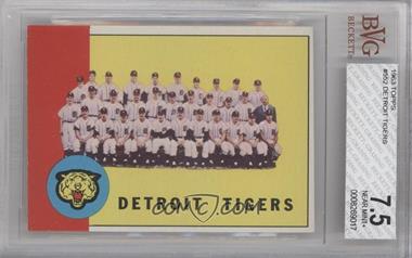 1963 Topps - [Base] #552 - High # - Detroit Tigers Team [BVG 7.5 NEAR MINT+]