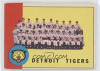 High # - Detroit Tigers Team [Good to VG‑EX]