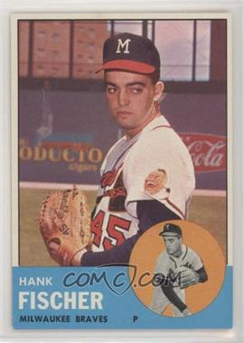 1963 Topps - [Base] #554 - High # - Hank Fischer