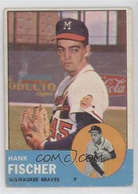 1963 Topps - [Base] #554 - High # - Hank Fischer