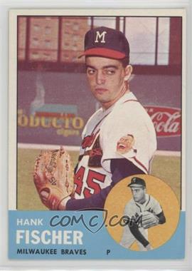 1963 Topps - [Base] #554 - High # - Hank Fischer