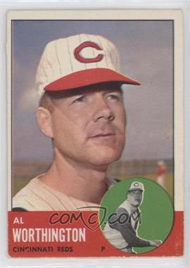 1963 Topps - [Base] #556 - High # - Al Worthington