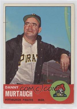 1963 Topps - [Base] #559 - High # - Danny Murtaugh