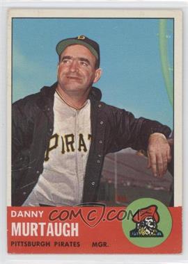 1963 Topps - [Base] #559 - High # - Danny Murtaugh