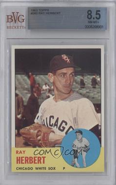 1963 Topps - [Base] #560 - High # - Ray Herbert [BVG 8.5 NM‑MT+]