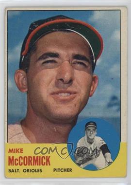 1963 Topps - [Base] #563 - High # - Mike McCormick [Good to VG‑EX]