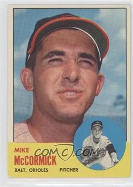 1963 Topps - [Base] #563 - High # - Mike McCormick [Good to VG‑EX]