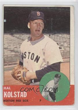 1963 Topps - [Base] #574 - High # - Hal Kolstad [Good to VG‑EX]