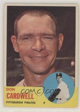 1963 Topps - [Base] #575 - High # - Don Cardwell [Poor to Fair]