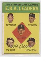 League Leaders - Robin Roberts, Whitey Ford, Hank Aguirre, Dean Chance, Eddie F…