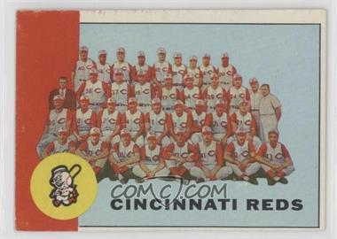 1963 Topps - [Base] #63 - Cincinnati Reds Team