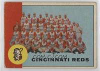 Cincinnati Reds Team [Good to VG‑EX]