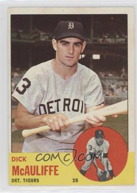 1963 Topps - [Base] #64 - Dick McAuliffe