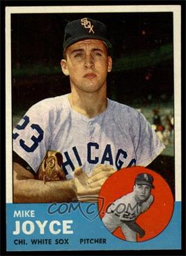 1963 Topps - [Base] #66 - Mike Joyce [NM MT]