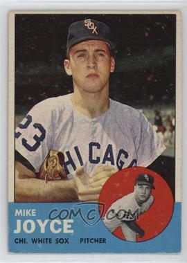 1963 Topps - [Base] #66 - Mike Joyce