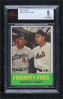 Friendly Foes (Duke Snider, Gil Hodges) [BVG 6 EX‑MT]