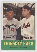 Friendly Foes (Duke Snider, Gil Hodges)
