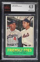 Friendly Foes (Duke Snider, Gil Hodges) [BVG 4.5 VG‑EX+]