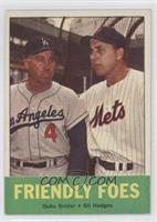 Friendly Foes (Duke Snider, Gil Hodges) [Noted]