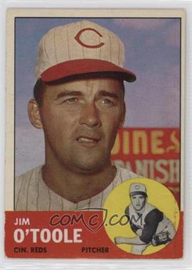 1963 Topps - [Base] #70 - Jim O'Toole