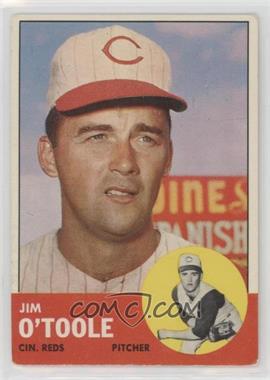 1963 Topps - [Base] #70 - Jim O'Toole