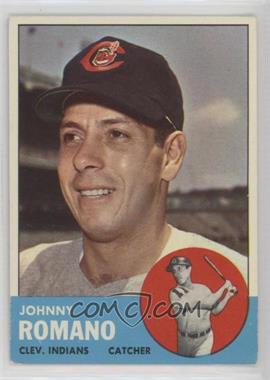 1963 Topps - [Base] #72 - Johnny Romano