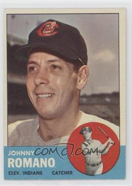 1963 Topps - [Base] #72 - Johnny Romano