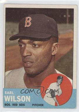 1963 Topps - [Base] #76 - Earl Wilson [Noted]