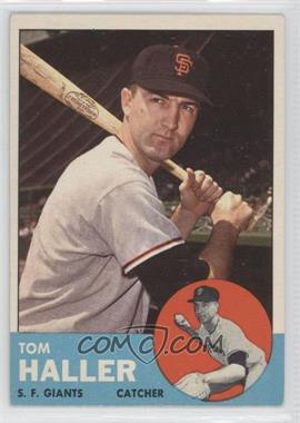 1963 Topps - [Base] #85 - Tom Haller