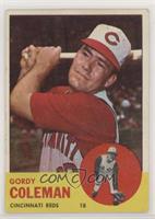 Gordy Coleman [Good to VG‑EX]