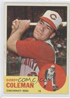 Gordy Coleman [Noted]