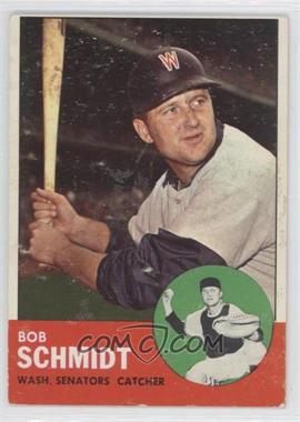 1963 Topps - [Base] #94 - Bob Schmidt [Noted]